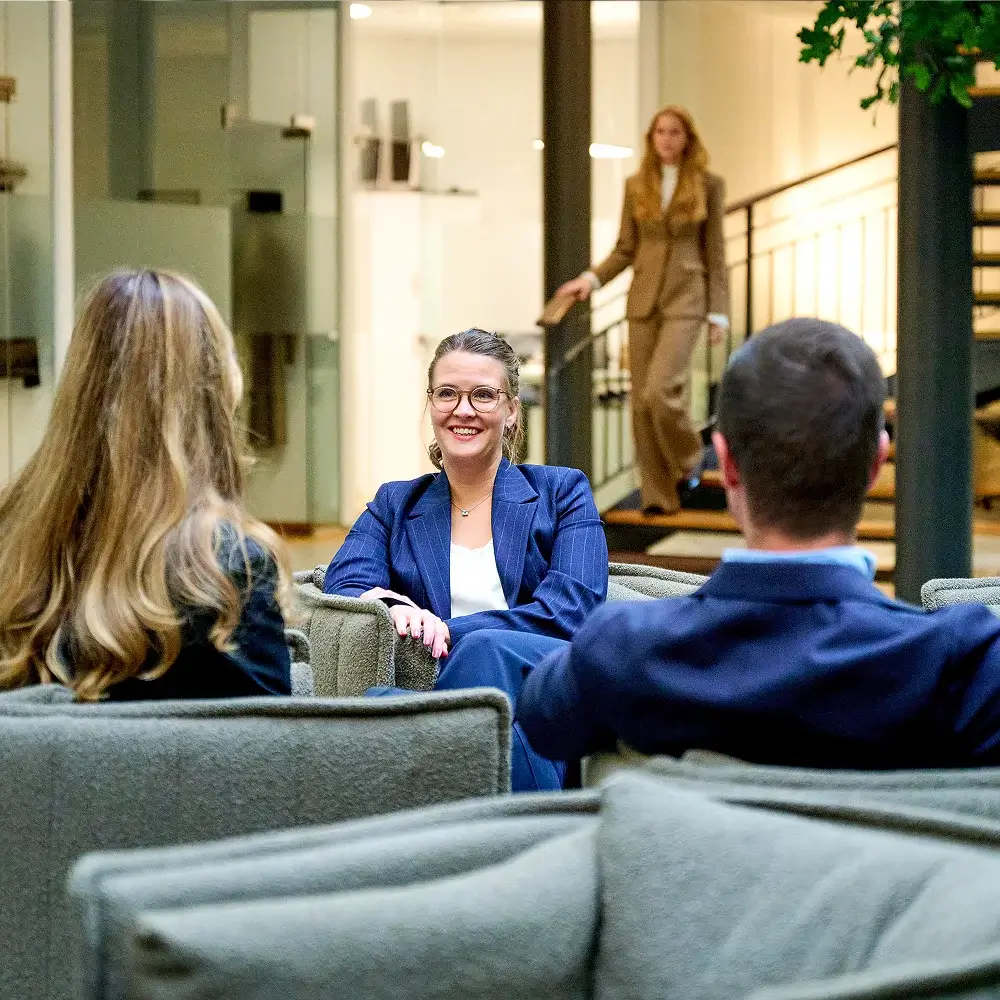 Member Of The Team At The Malmo Office 2